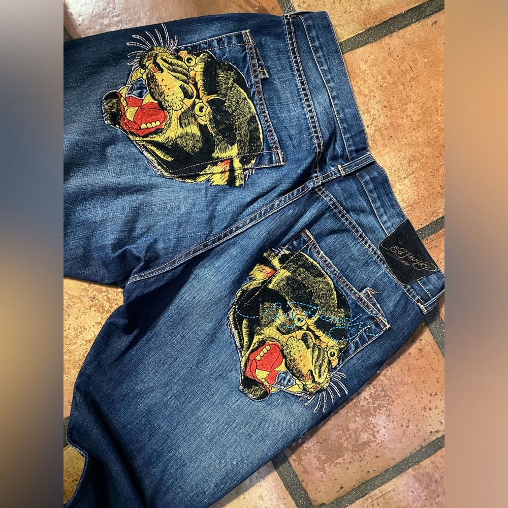ed hardy jeans